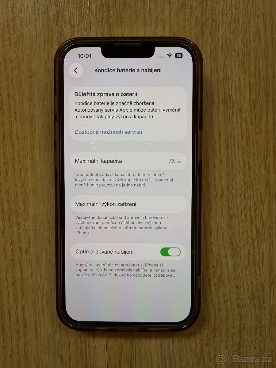 iPhone 13 Pro, 256 GB, barva Sierra Blue - 9