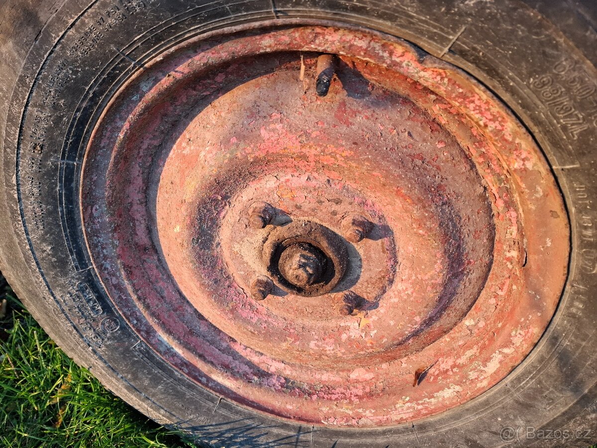 Vozík, kára, kárka, přívěs, vlečka - 9