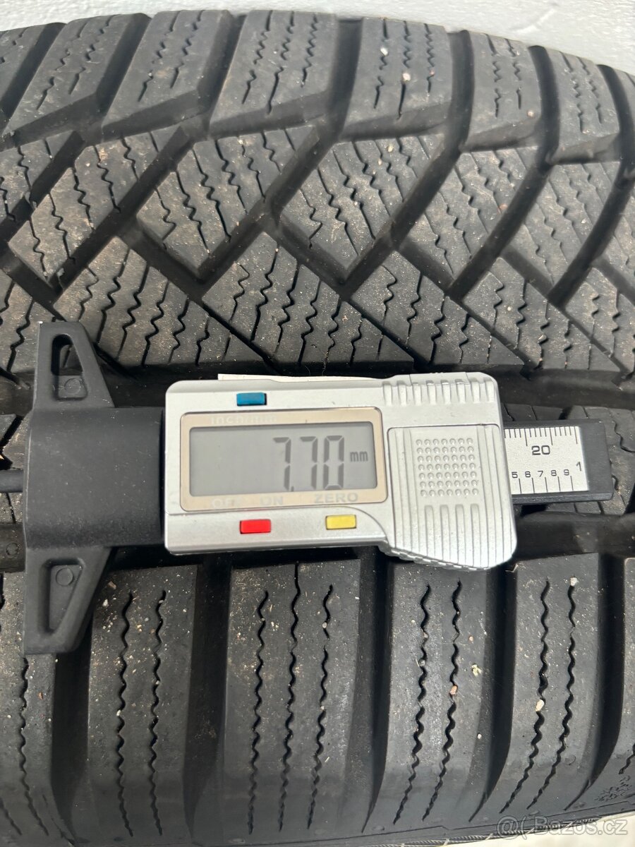 Alu Kola Vw Tiguan Zimní sada Continental - 9