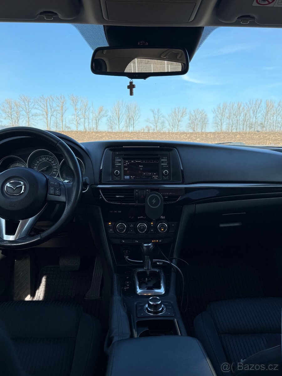 Mazda 6 2.2D 110kw 2014 - 9