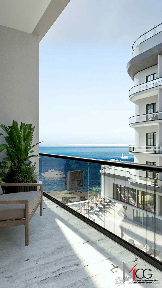 Studio Panorama hills Hurghada centrum - 9