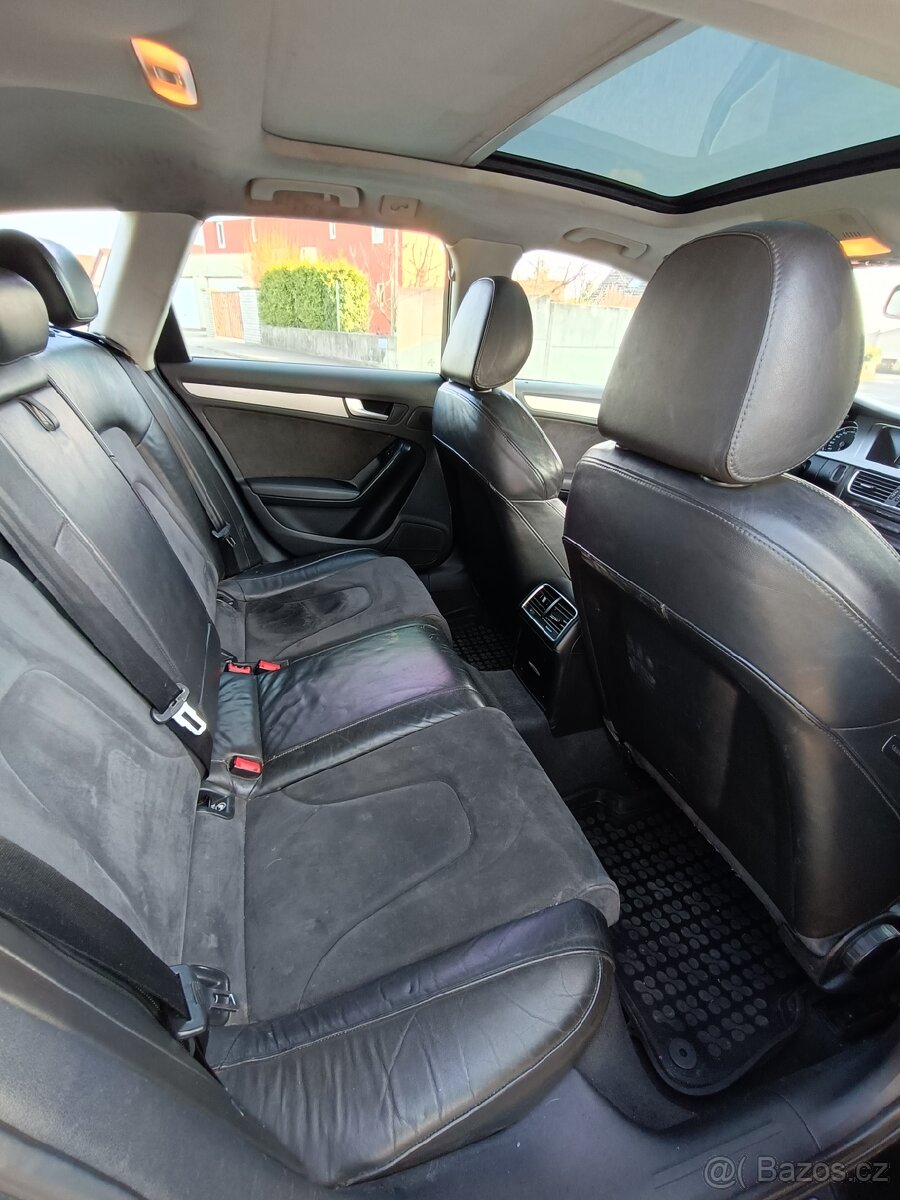 Audi A4 2.0tdi S-Line automat - 9