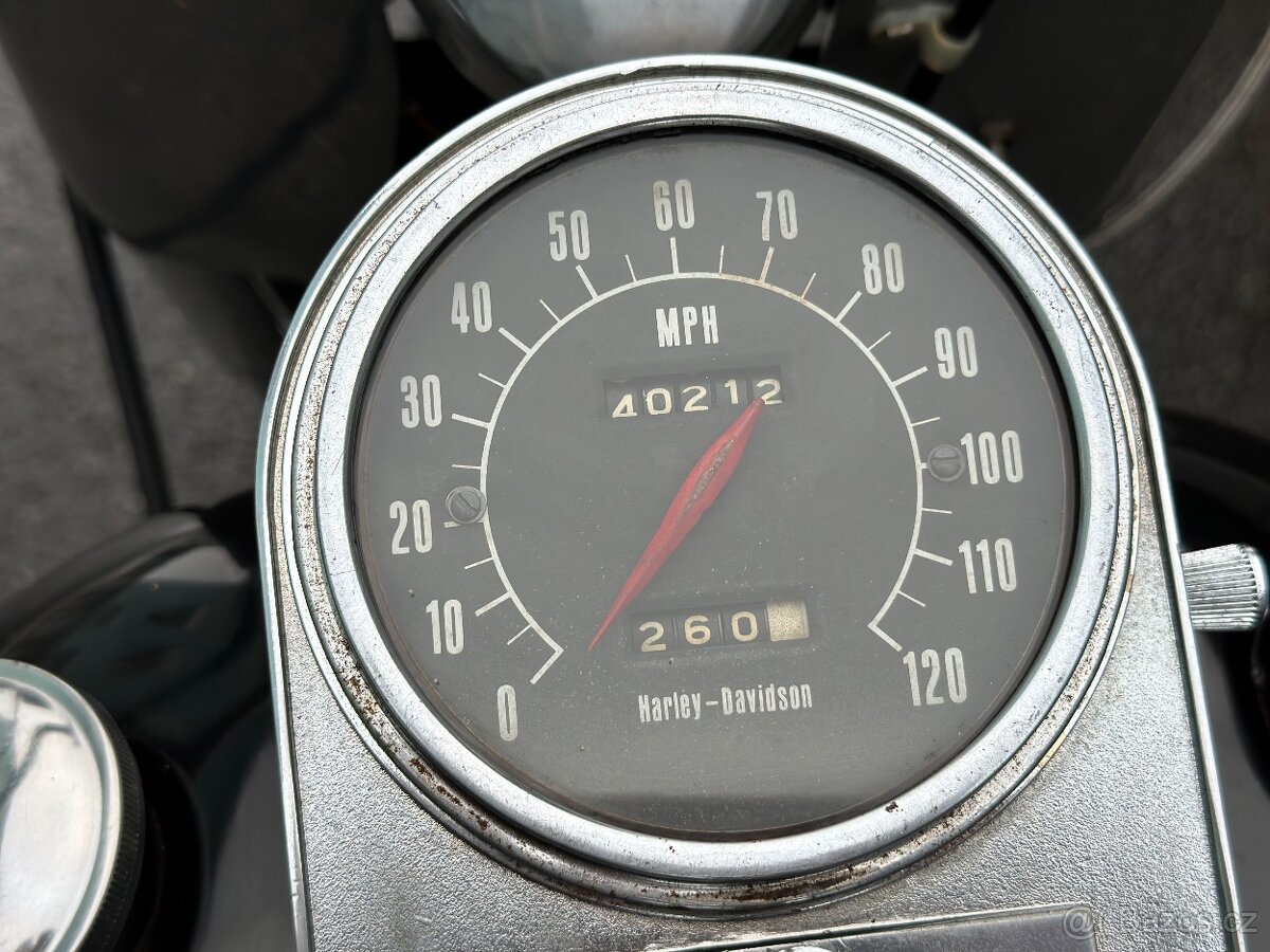 H-D FLH Shovelhead (1977) - 9