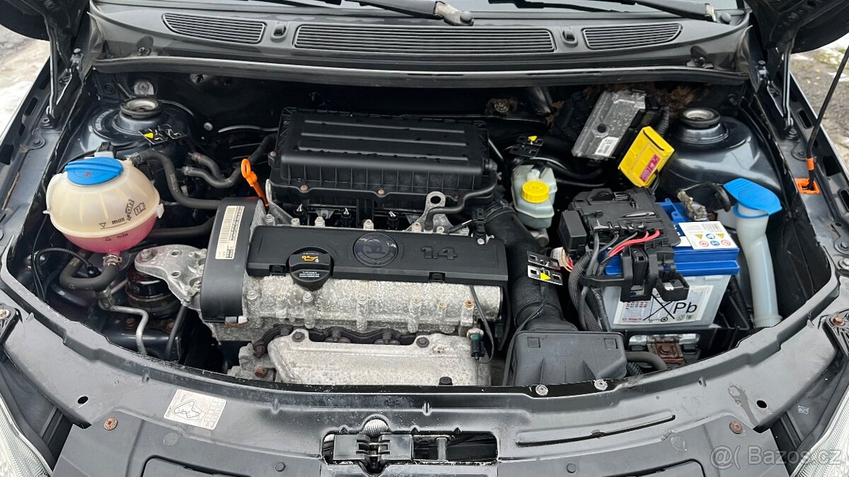 ŠKODA FÁBIA 1.4 16V. AMBIENTE - 9