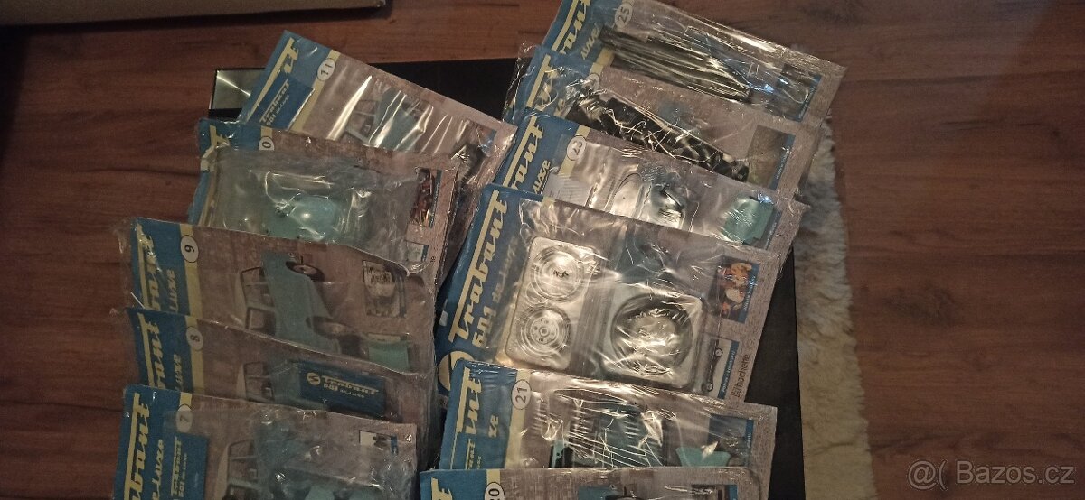 Deagostini, Hachette 1:8 - 9