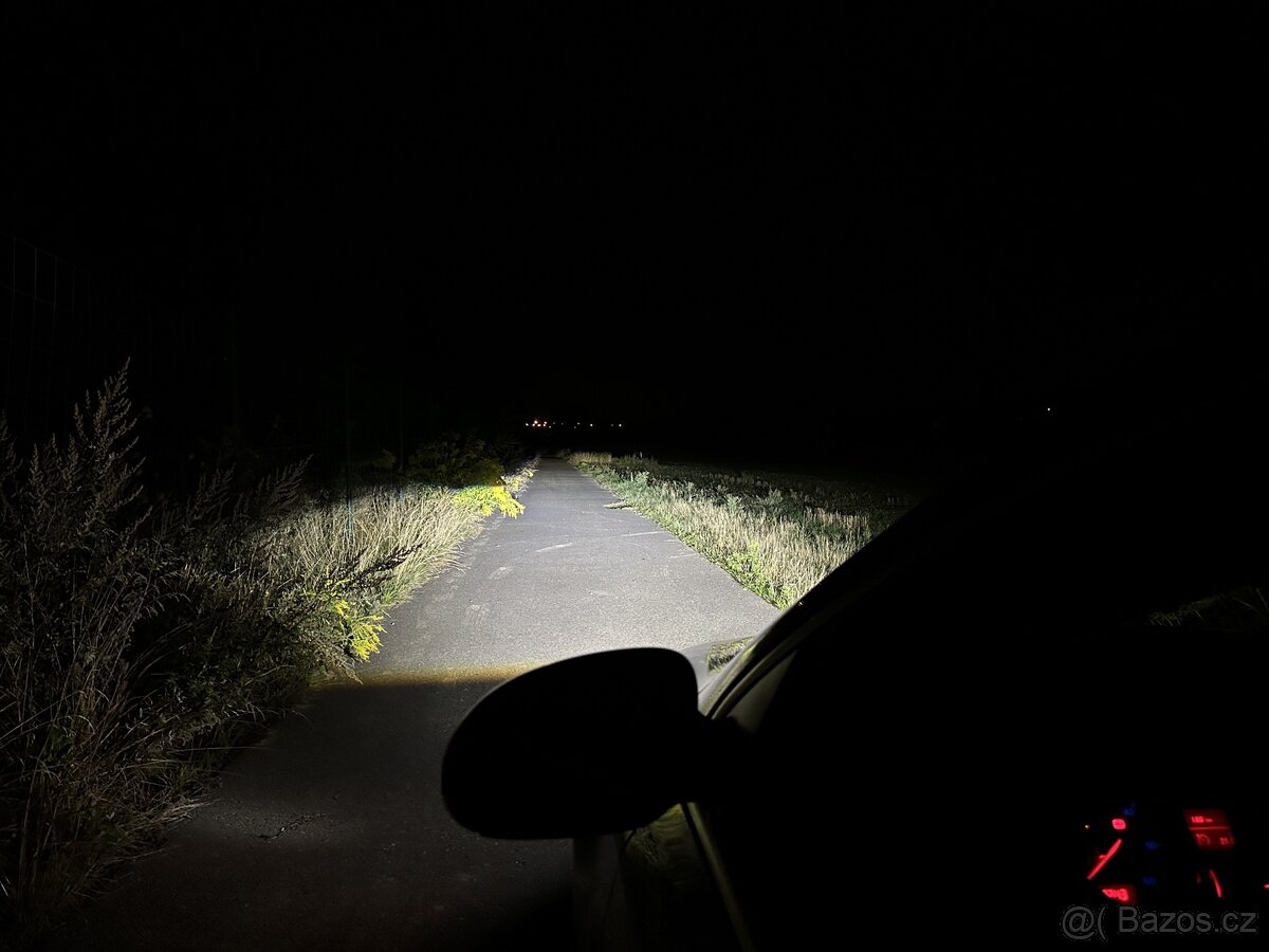 BiLed světla na VW Passat B6 - 9