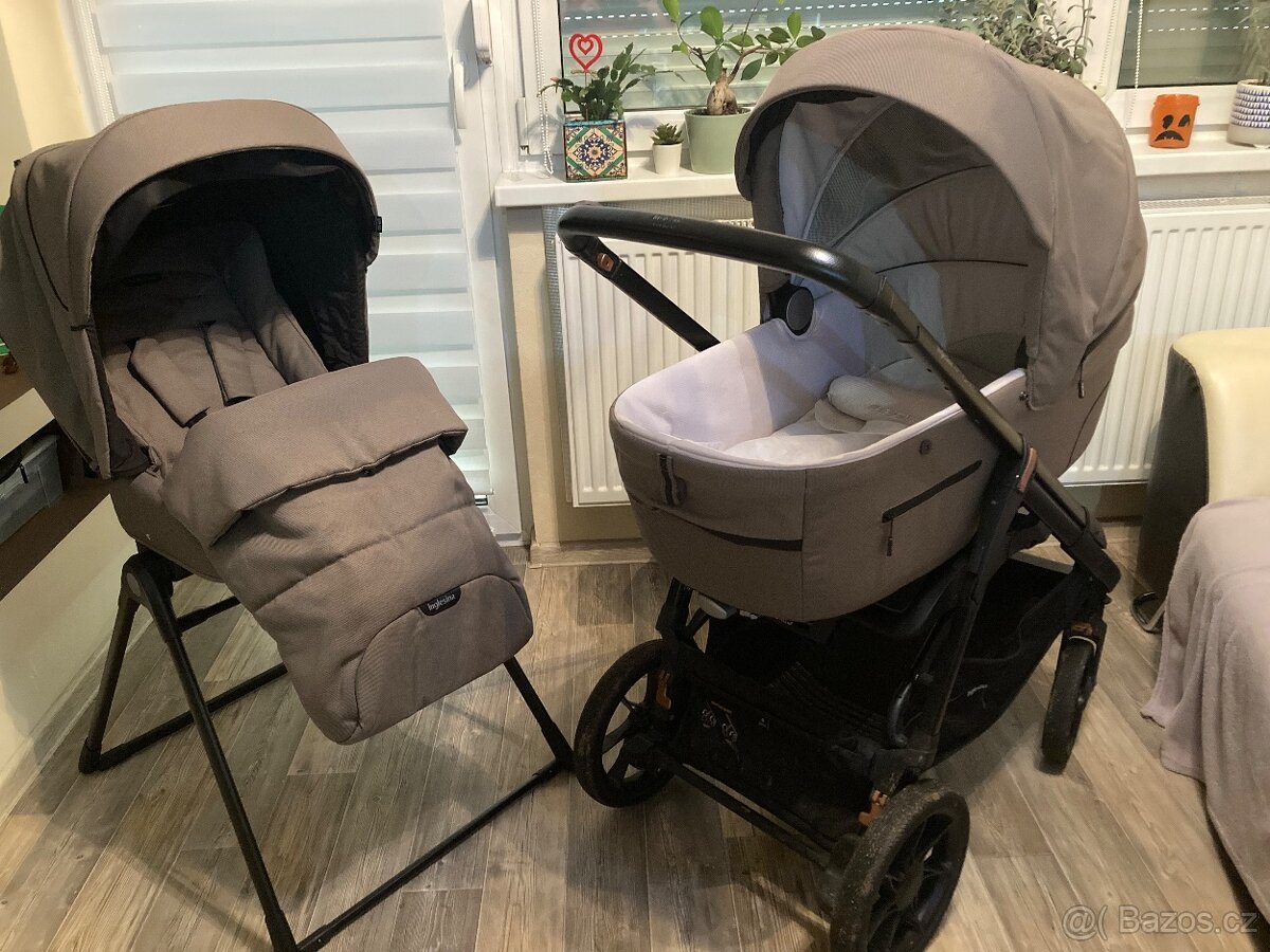 Iglesina Aptika XT CAB system 4v1 Tuareg Beige 2022 - 9