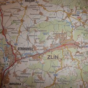 Kniha Zlín, Zlínsko - 9