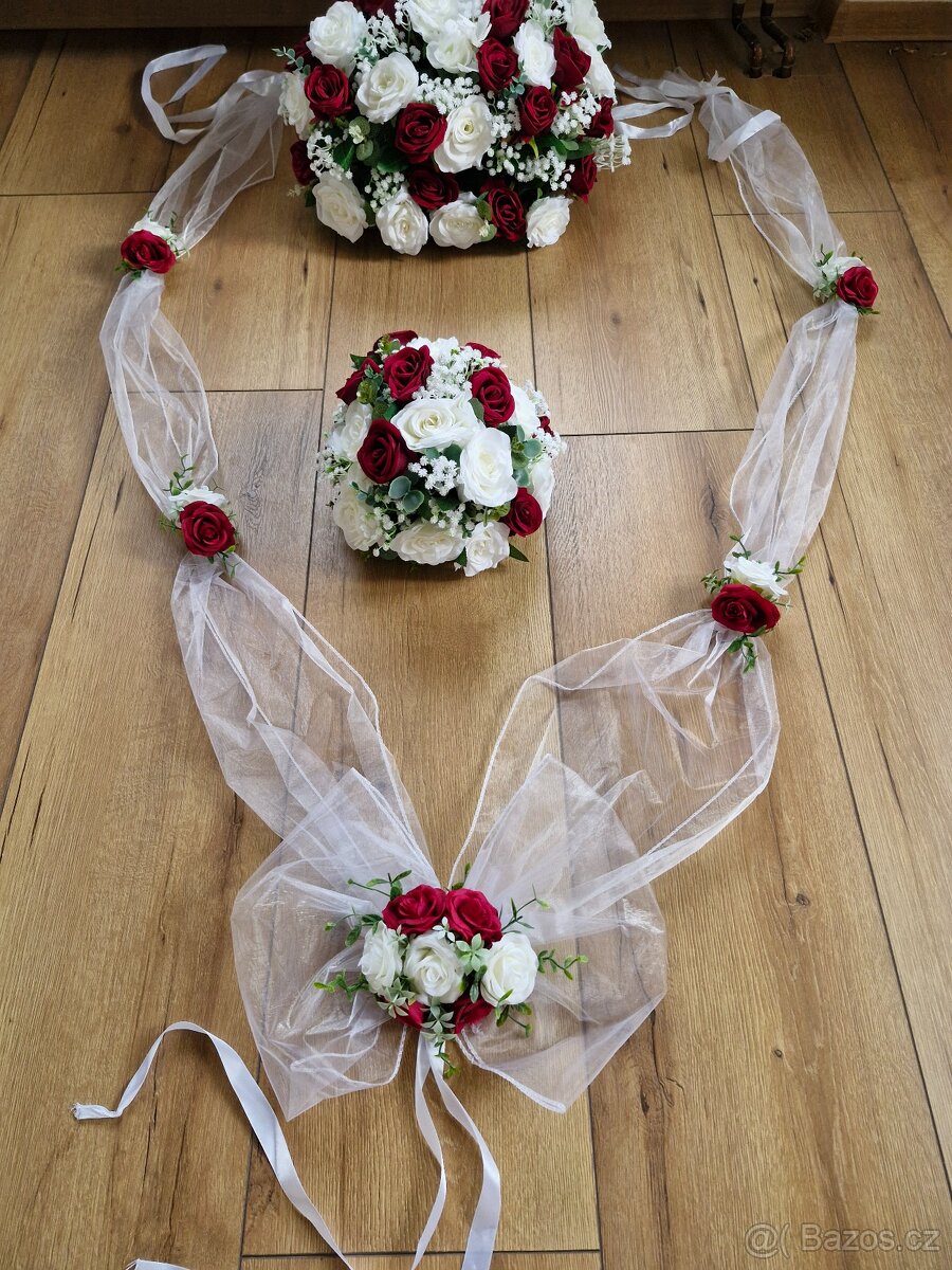 Svatební výzdoba nová - 9
