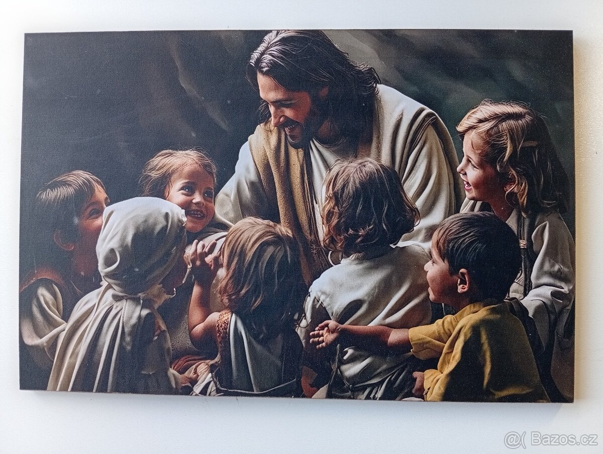 Obrazy, Madona, Acutis, Ježíš - 9