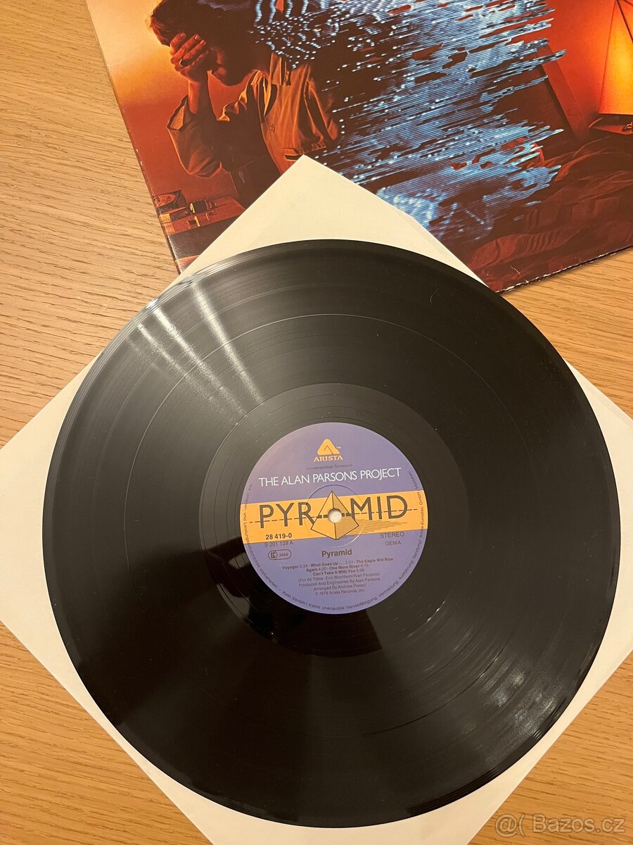 The Alan Parsons Project – Pyramid - 9