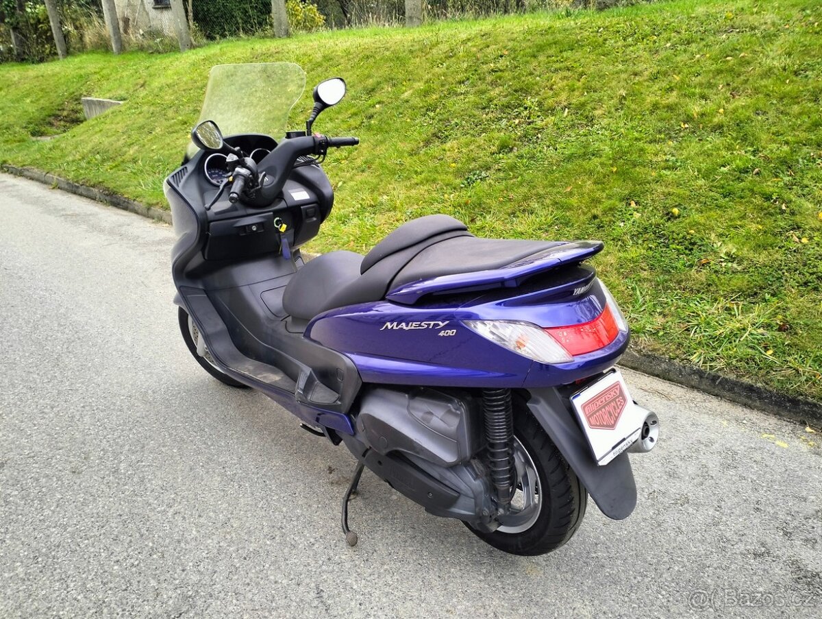 Yamaha YP 400 Majesty - 9