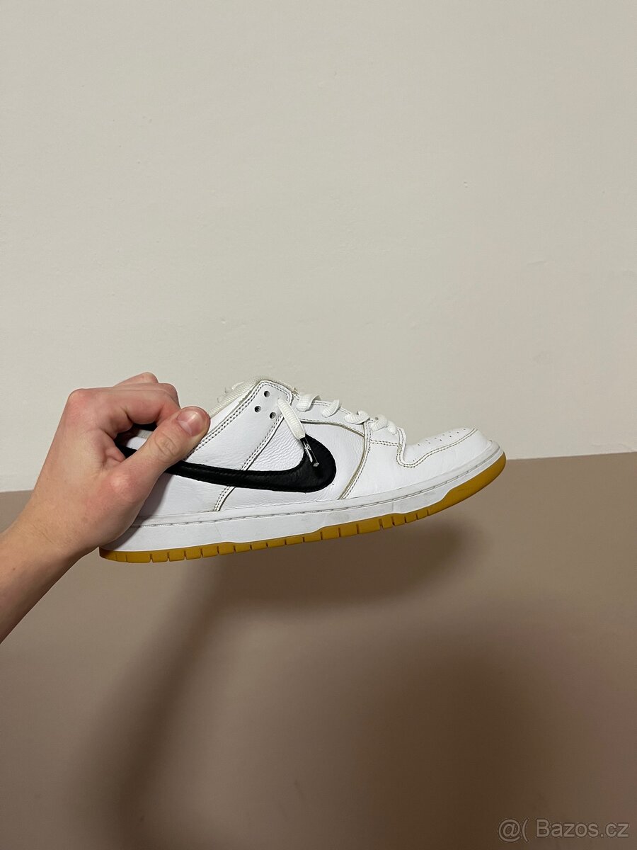 Nike Dunk Low (white gum) - 9