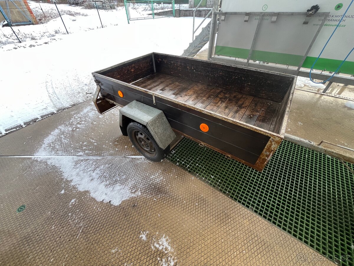 Přívěsný vozík Sacher - 9