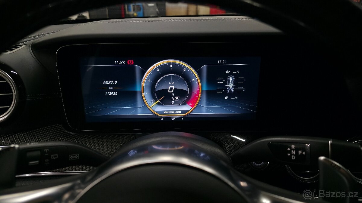 Mercedes-Benz E63s AMG 4Matic+ | V ZÁRUCE | Carbon DPH - 9