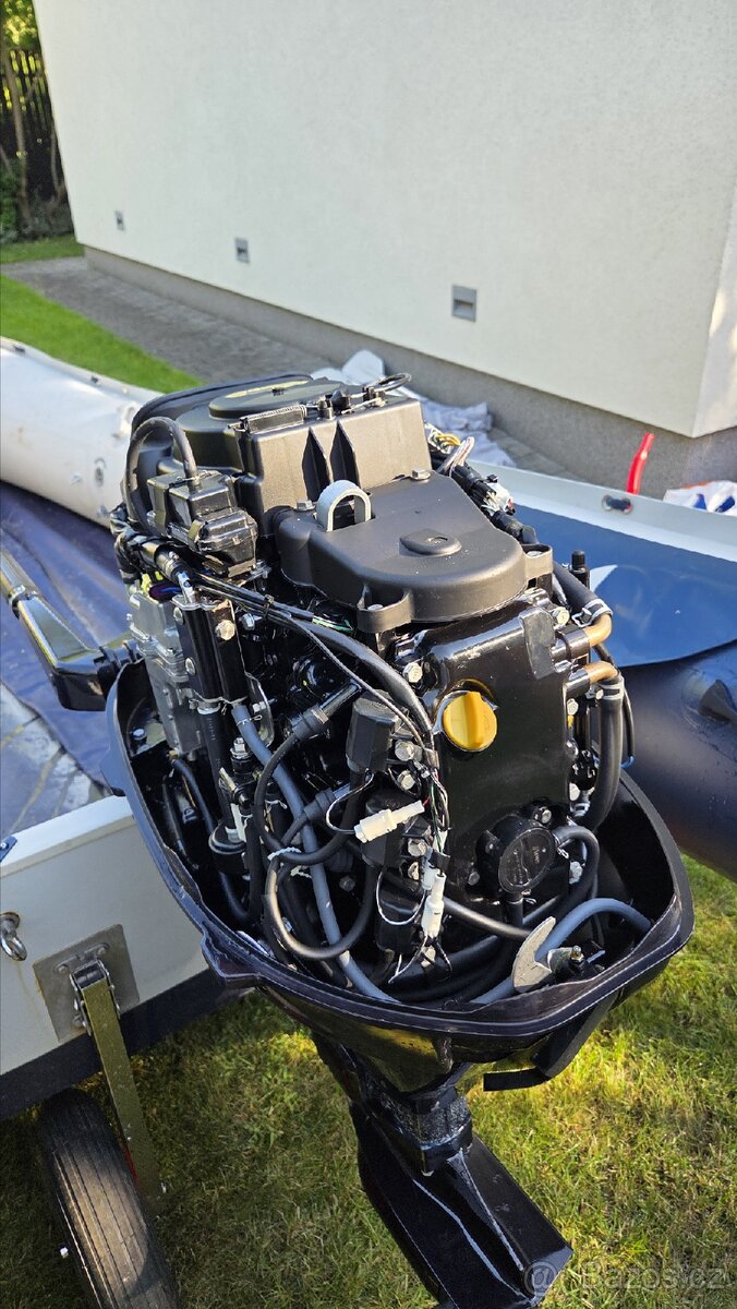 Honwave t40 + Tohatsu 30hp - 9