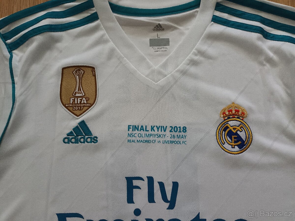 Real Madrid 17/18 Final version RONALDO - 9