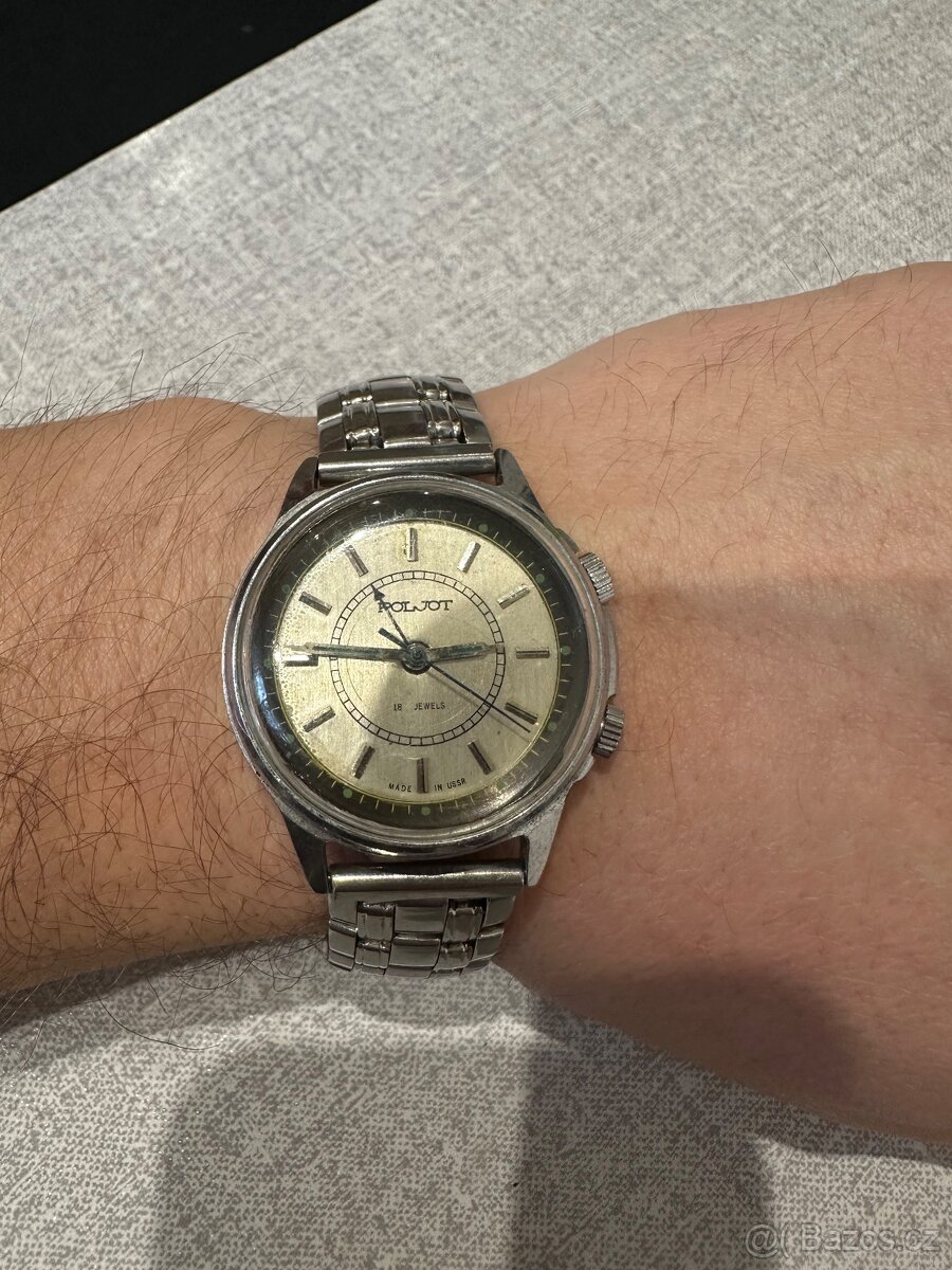 Hodinky POLJOT s budíkem - 9