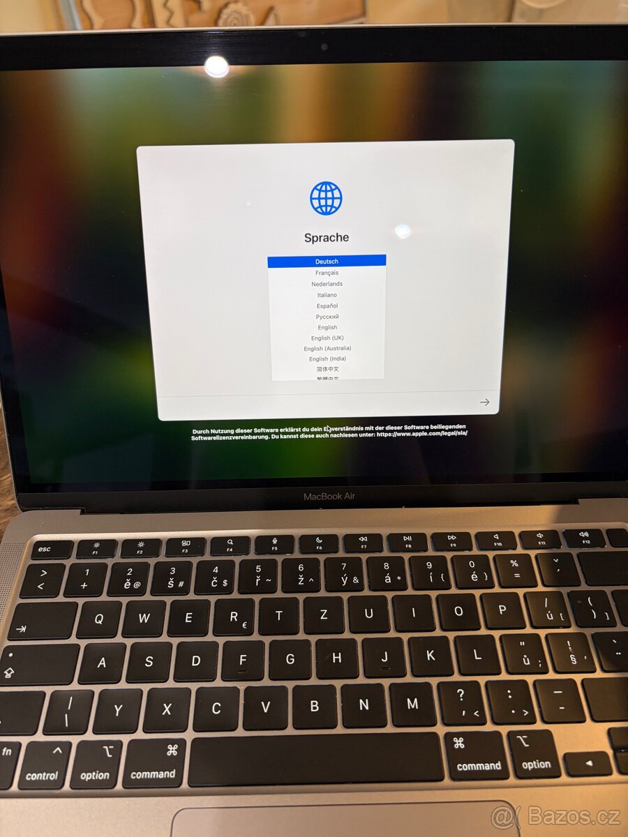 MacBook Air 13 M1 256GB záruka - 9
