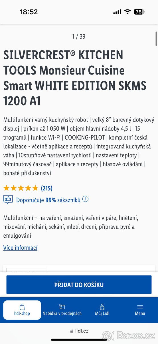 Kuchyňský robot - 9