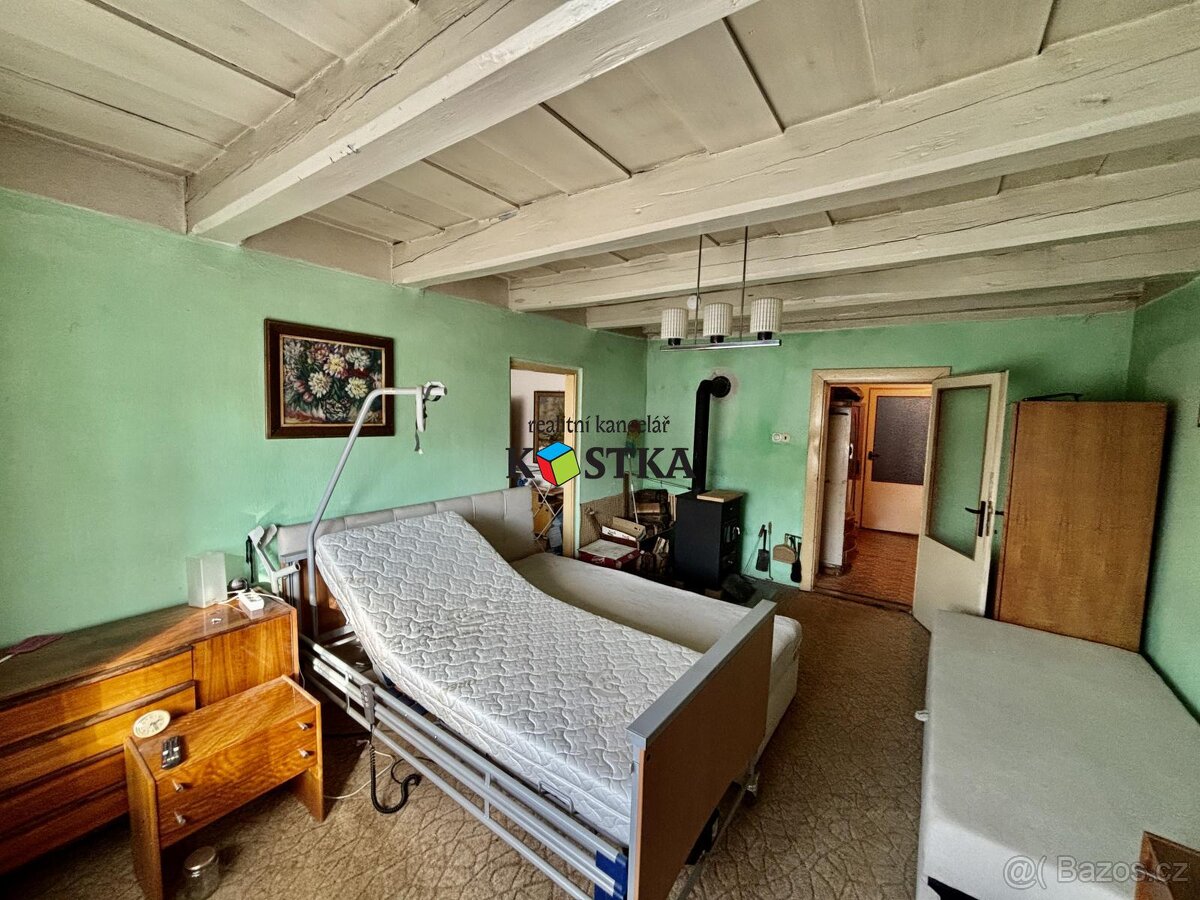 Rodinný dům s velkým pozemkem Bartošovice - 9