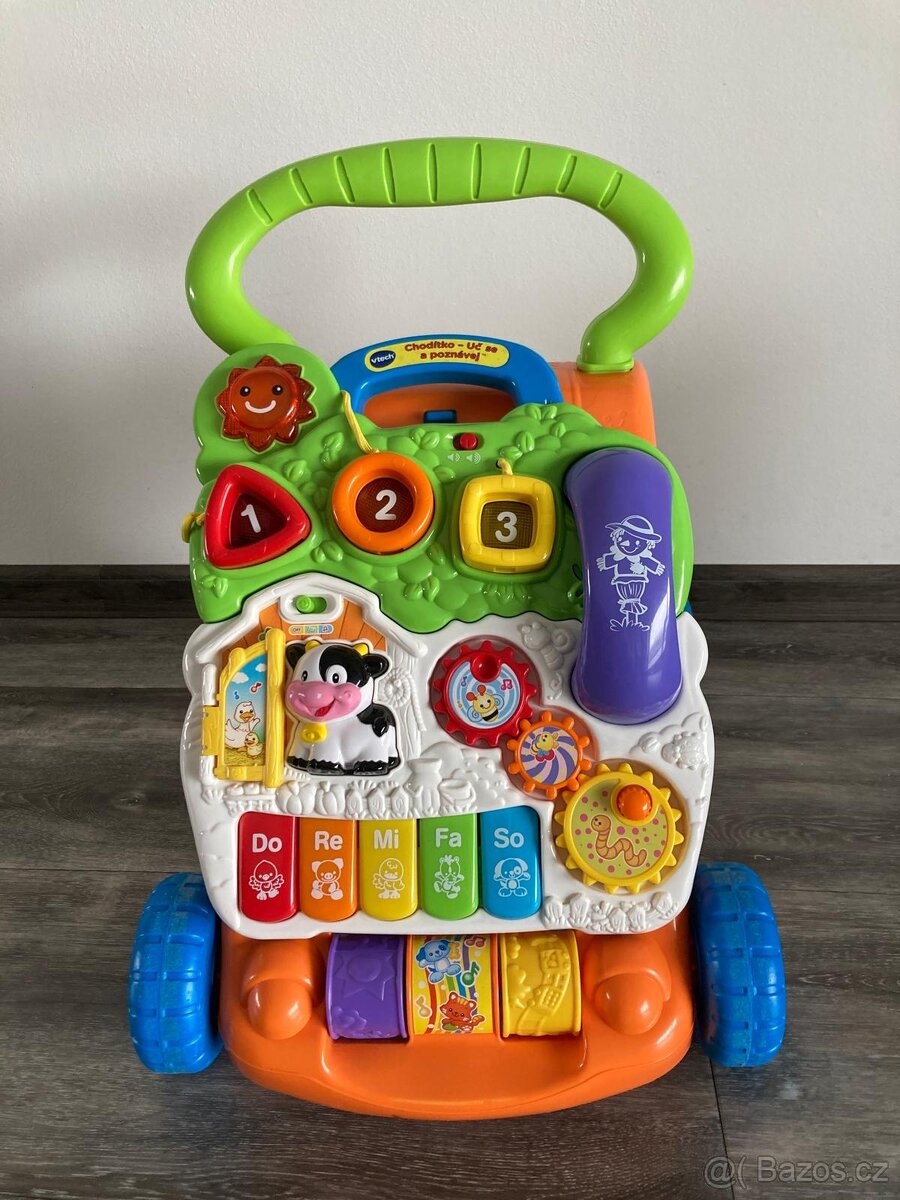 Chodítka a hrací stolek - 9