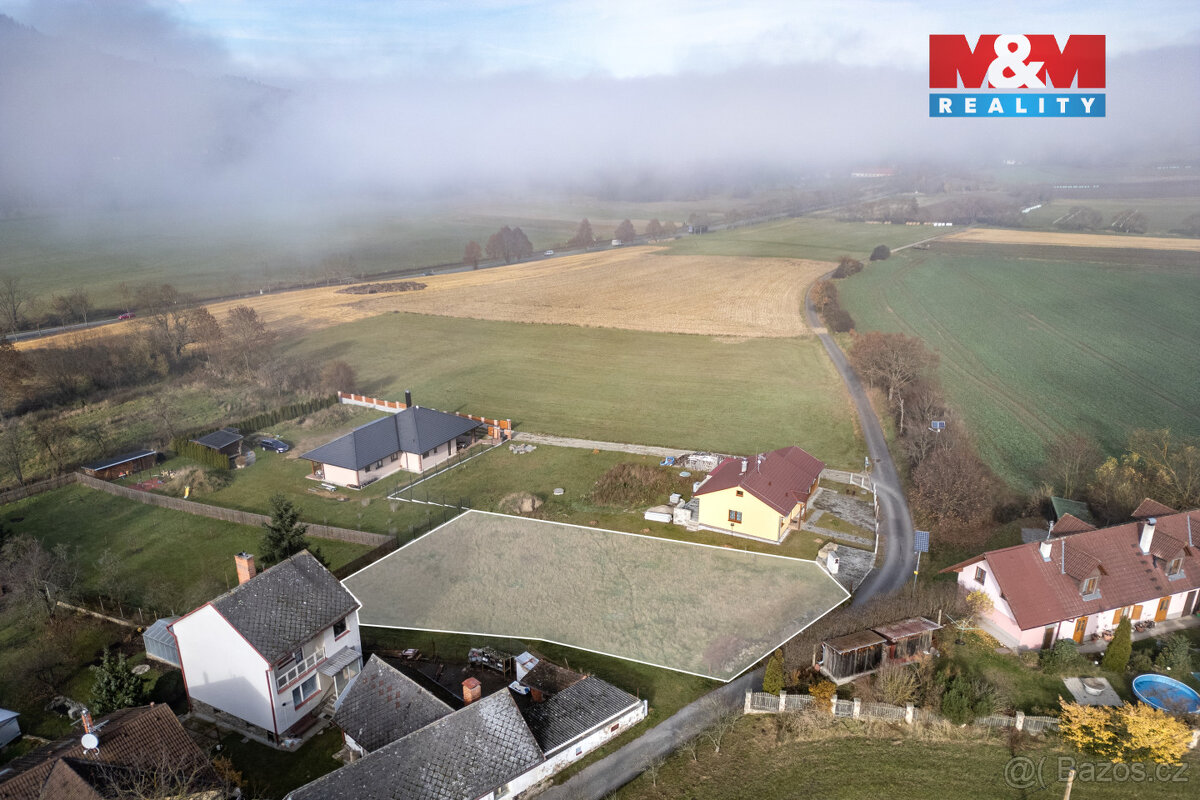 Prodej pozemku k bydlení, 1112 m², Strunkovice nad Volyňkou - 9