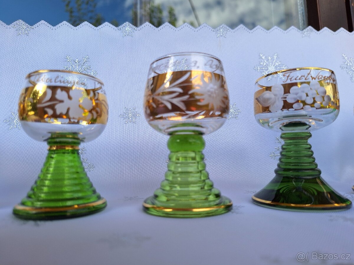 SADA OCHUTNÁVACÍCH SKLENIČEK NA VÍNO RŐMER - 9