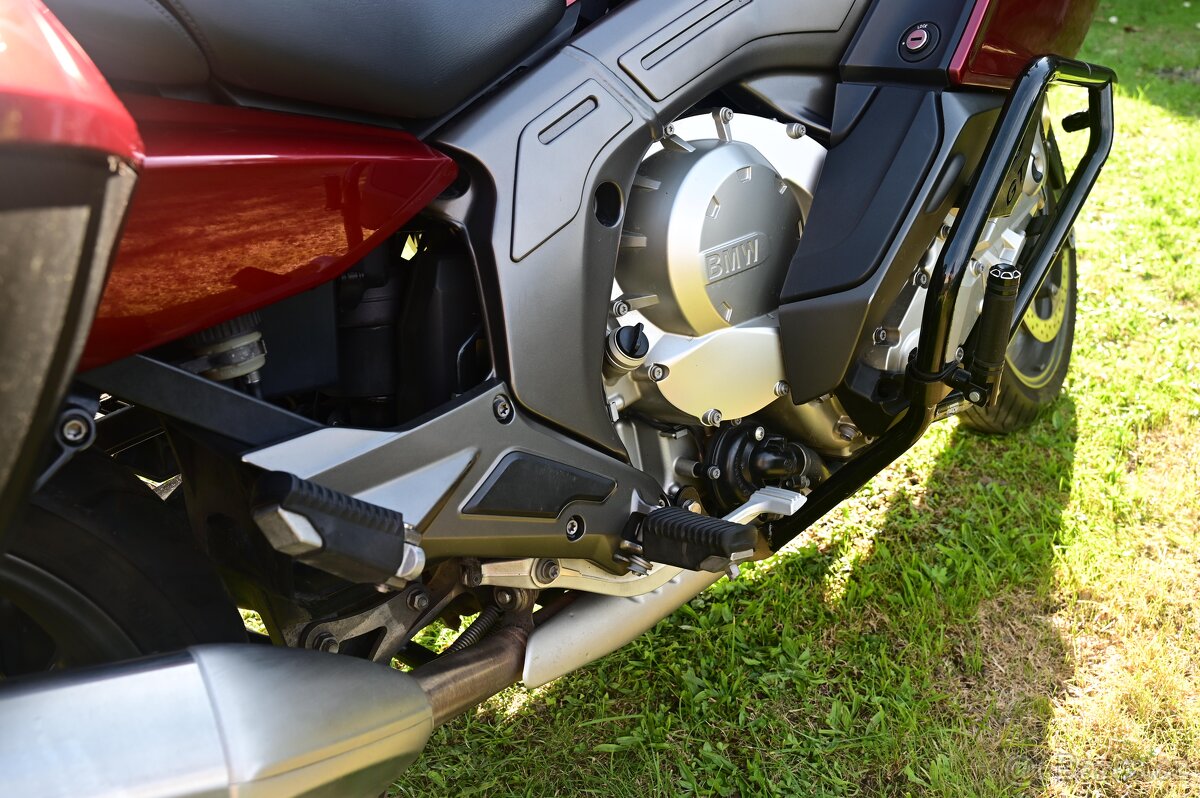 BMW K1600GT, SERVISKA + příslušenství - 9