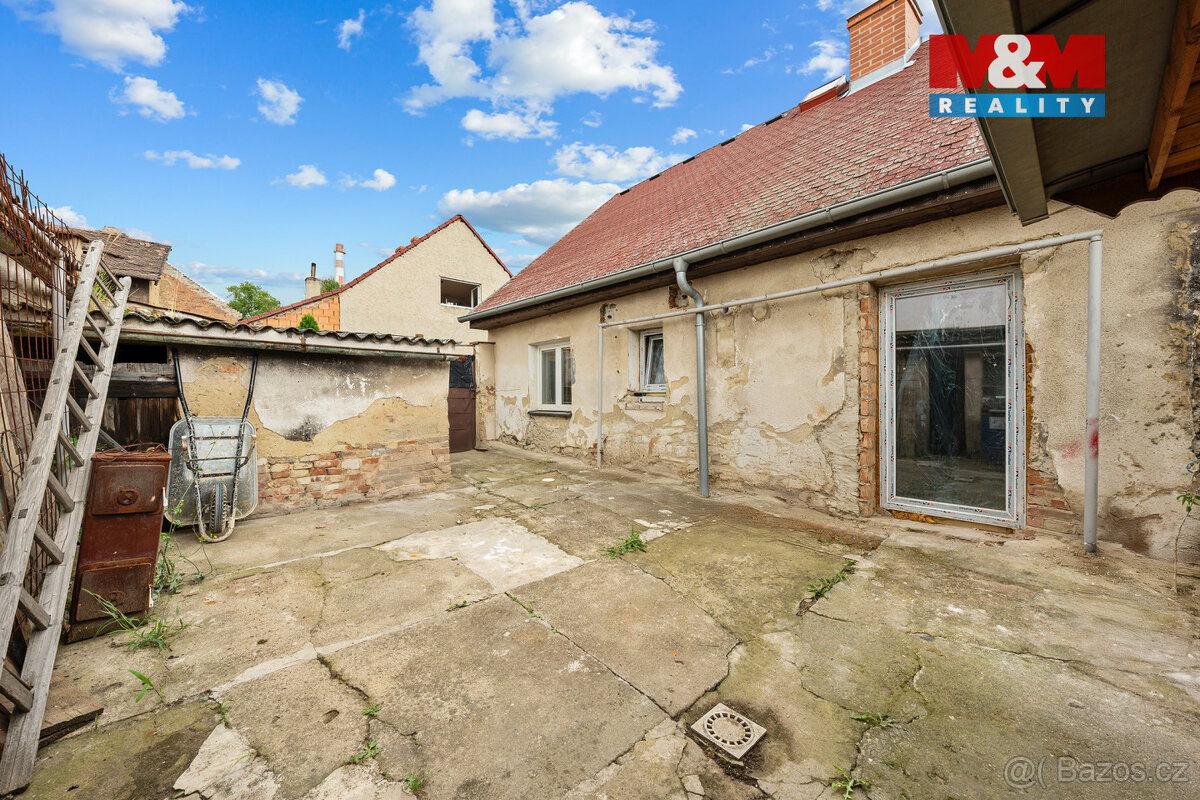 Prodej rodinného domu, 81 m², Hostomice, ul. Palackého - 9