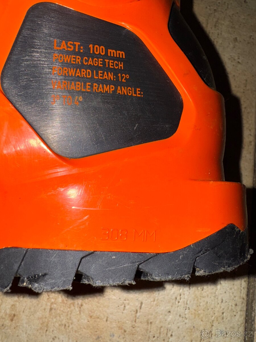 lyžáky Dalbello DS 120 MS Black / Orange vel. 265 - 9