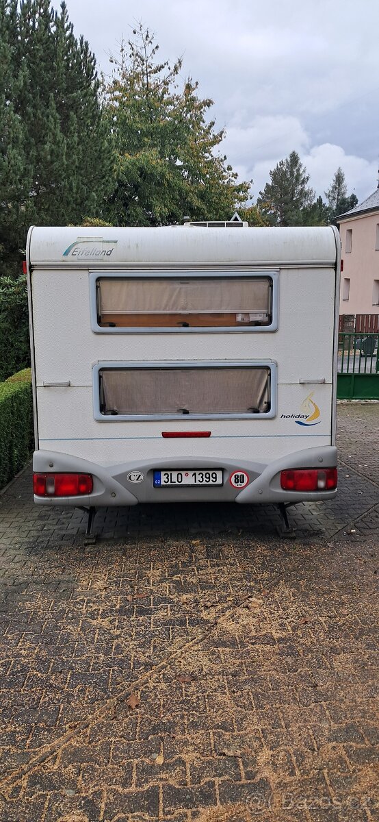 Prodám Knaus Holiday 520 - 9