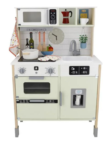 NOVÁ, nerozbalená - Luxusní dřevěná kuchyňka - 9