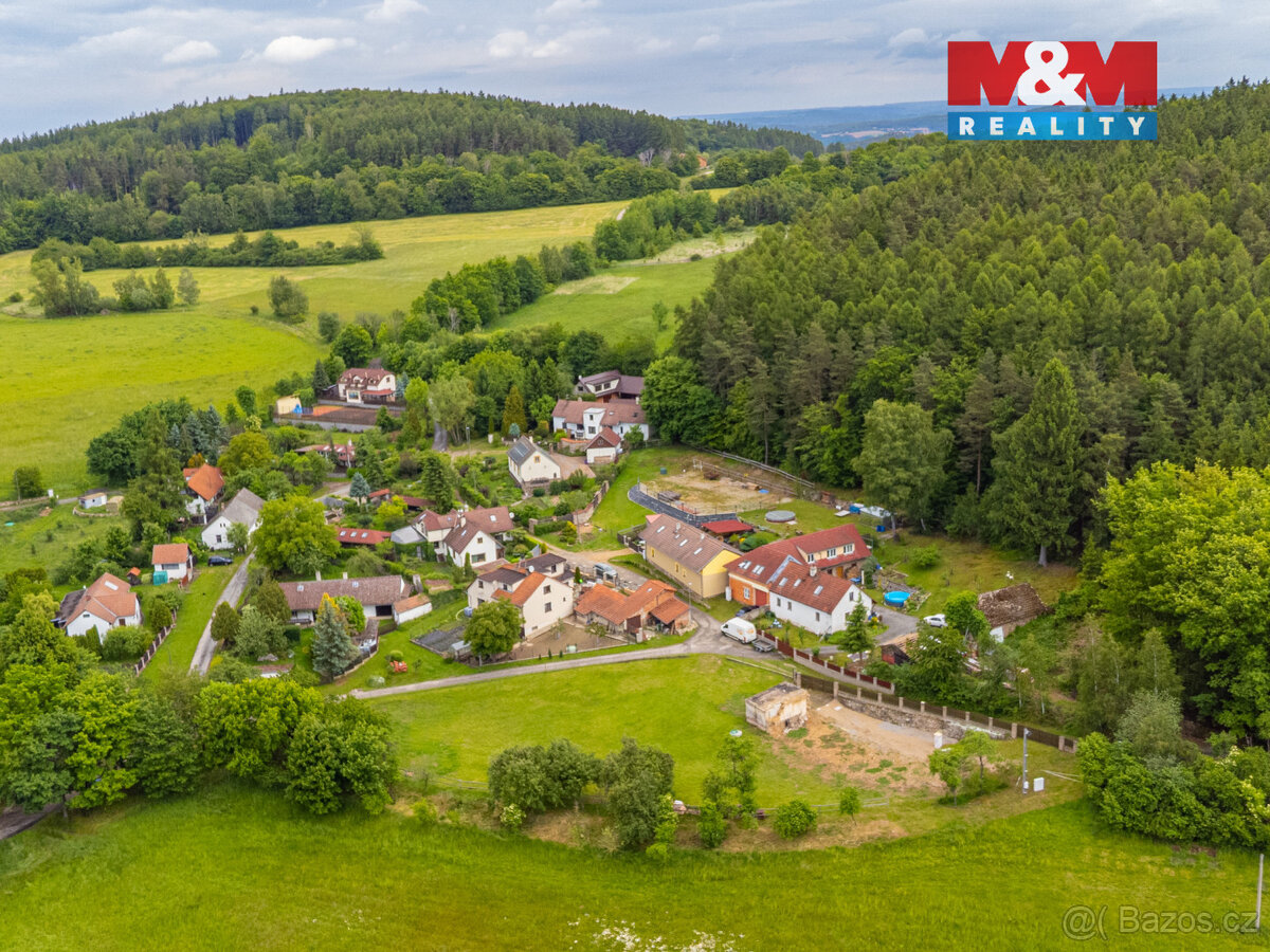 Prodej pozemku k bydlení, 1373 m², Popovice - 9