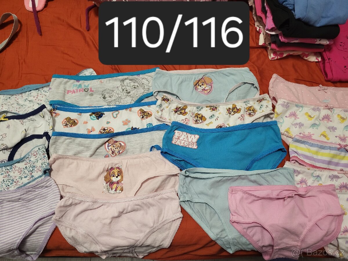 Oblečení na holku vel.116 - 9