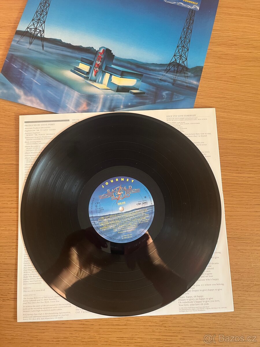 Journey – Raised On Radio - 9