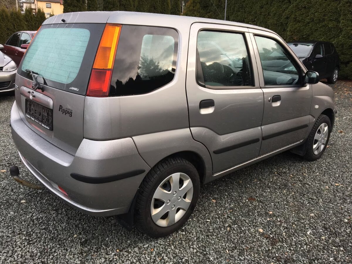 SUBARU JUSTY 1.3 4WD - 9