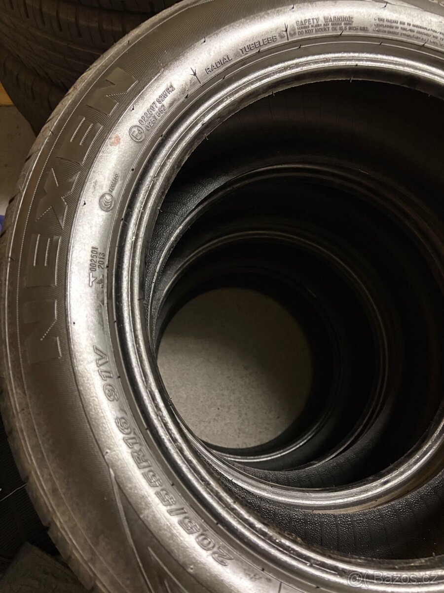 Letní pneu Nexen 205/55 R16 - 9