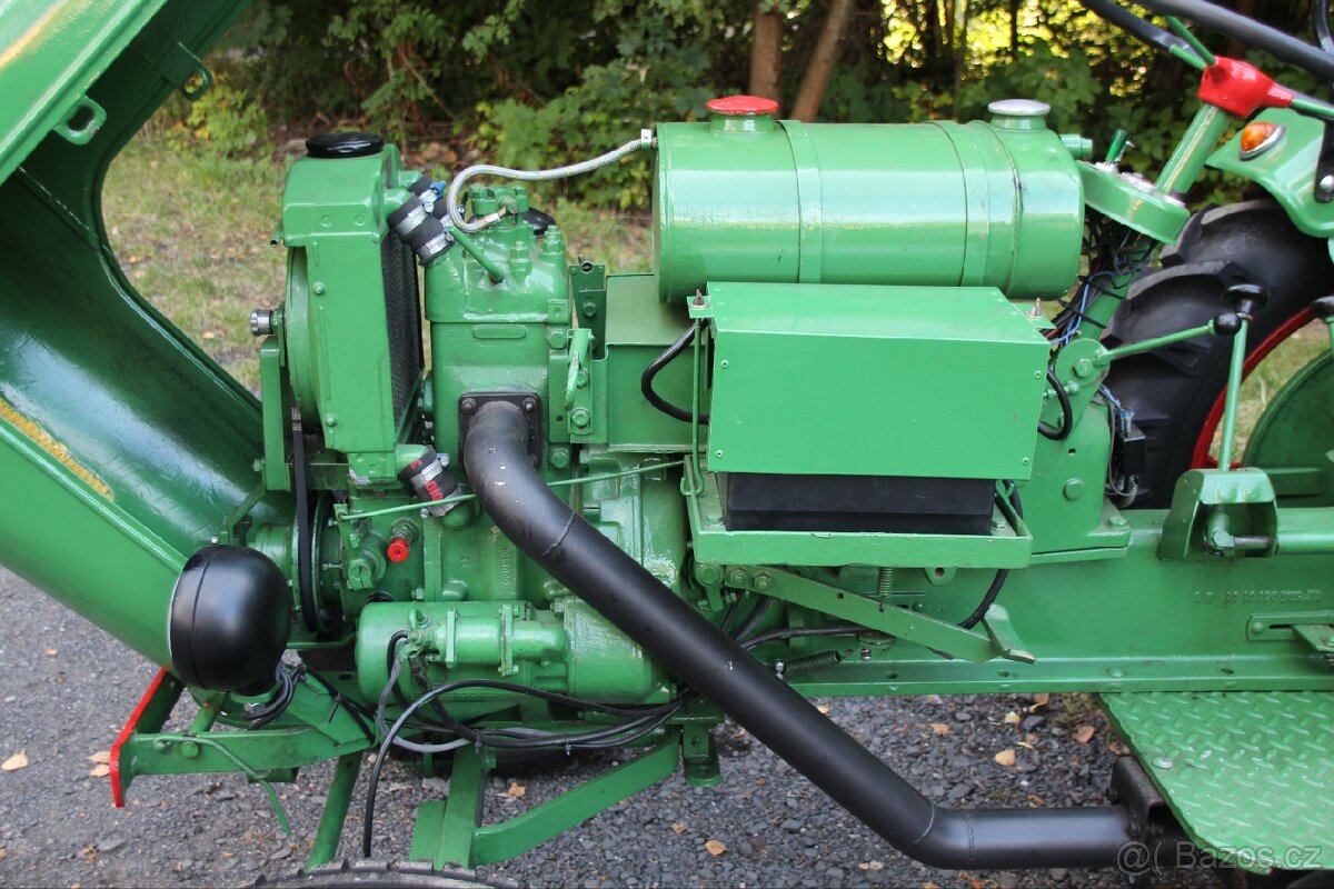 Traktor Holder B-10 rok 1956 - s doklady - 9