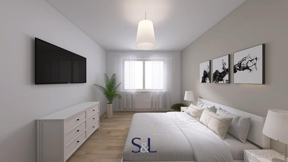 Nově zrekonstruovaný byt 3+kk, 100 m² – Libotenice, okr. Lit - 9