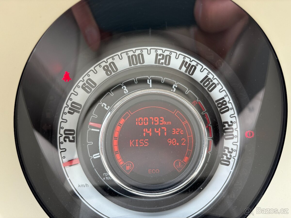 Fiat 500C 0.9, 63kW, Kabrio - 9