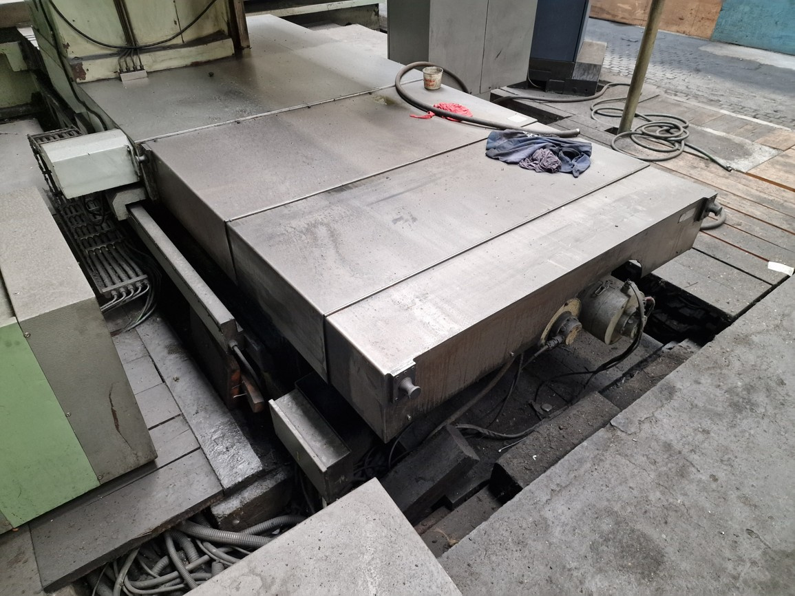 Vodorovná vyvrtávačka - WHN 13.4 B CNC - 9