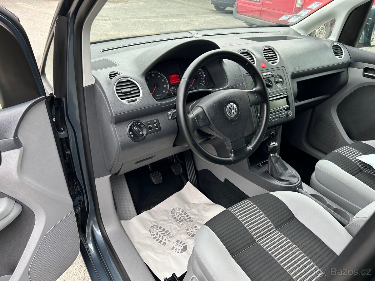 VW CADDY MAXI 1.6 MPI GARANTUJEME KM - 9