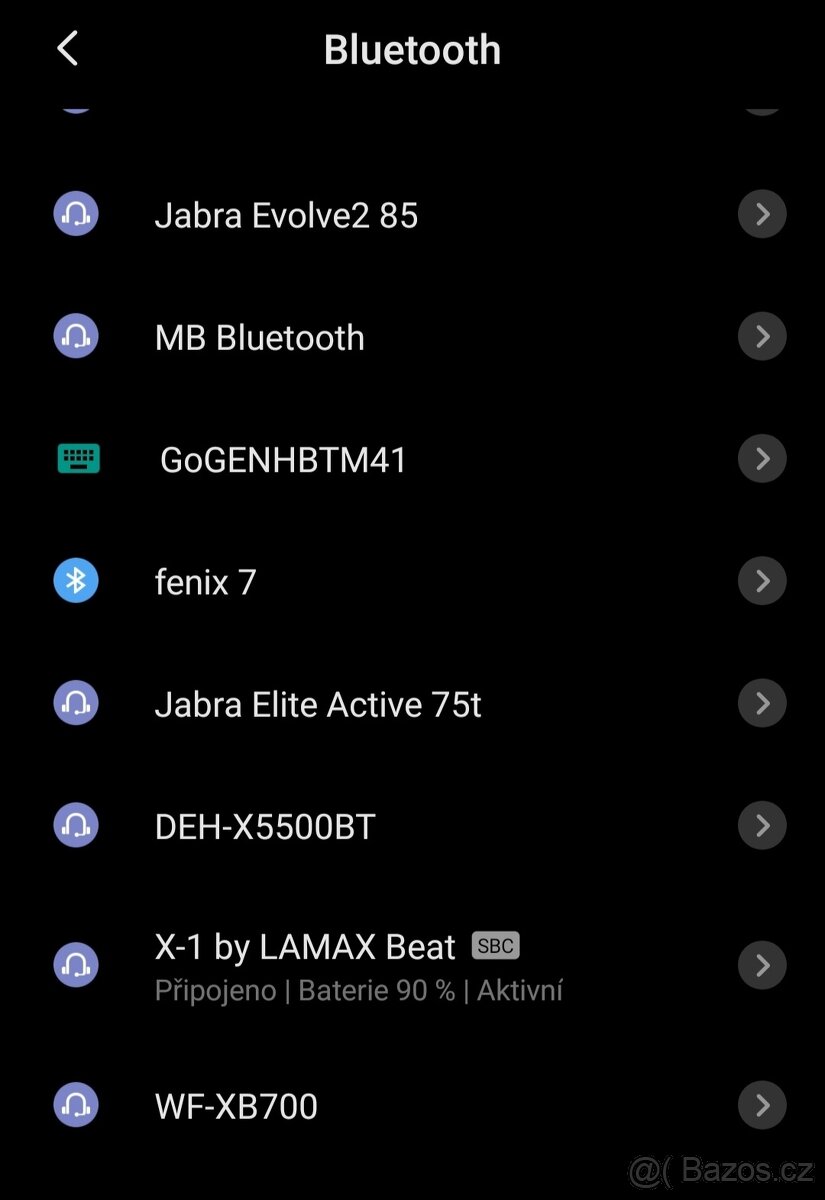 Bezdrátová sluchátka Lamax Pax X-1 Beat - 9