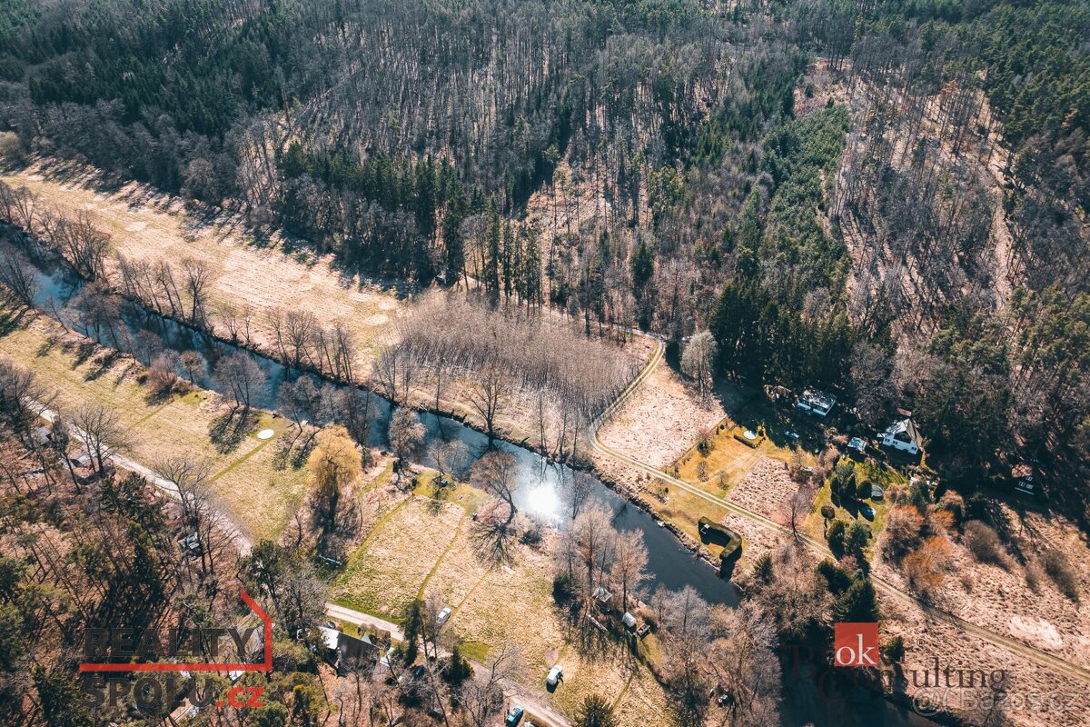 Prodej, pozemky/les, 4109 m2, Plešnice, Plzeň-sever [ID 7065 - 9