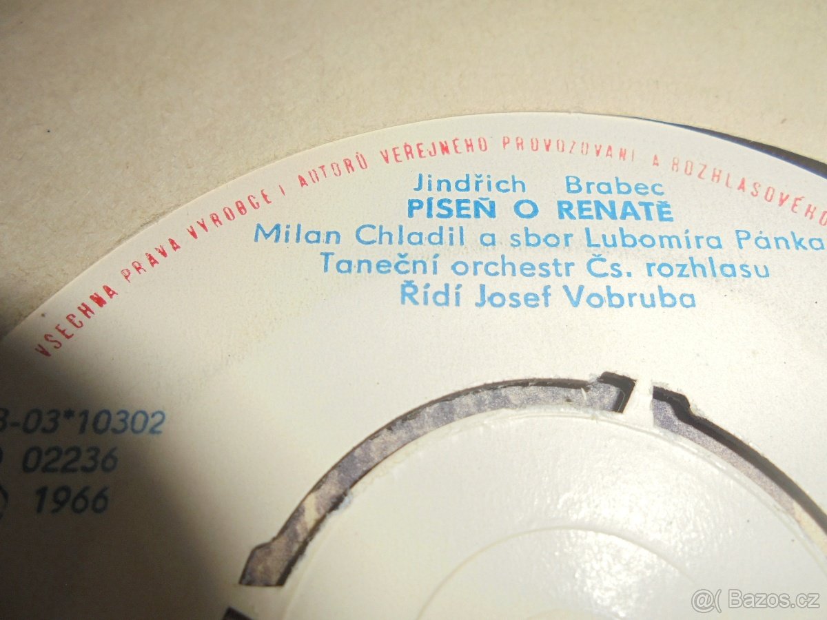 Staré vinylové desky 1964-1979 - 9