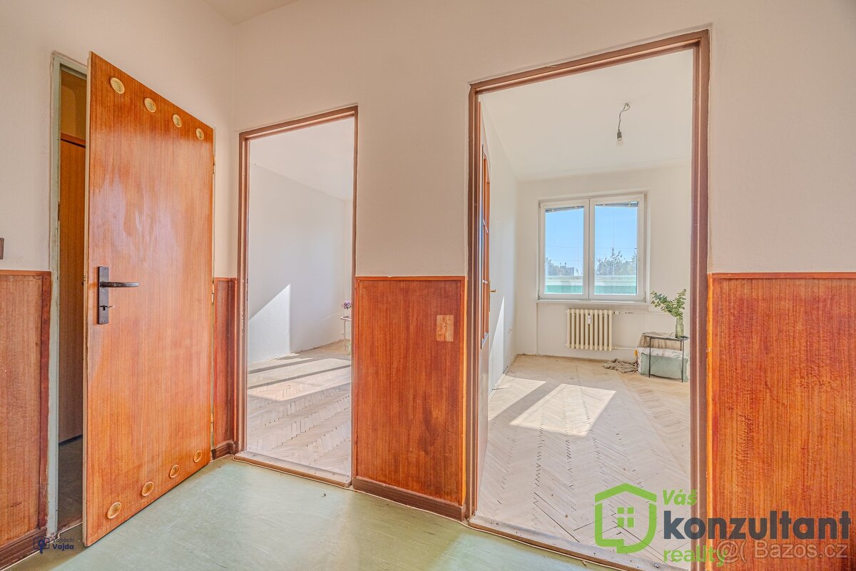 Prodej bytu 3+1: Hýlová, Ostrava-Výškovice, ev.č. 00849 - 9