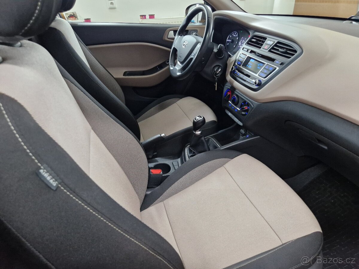 Hyundai i20 1.2 55kW 2017 CZ - 9
