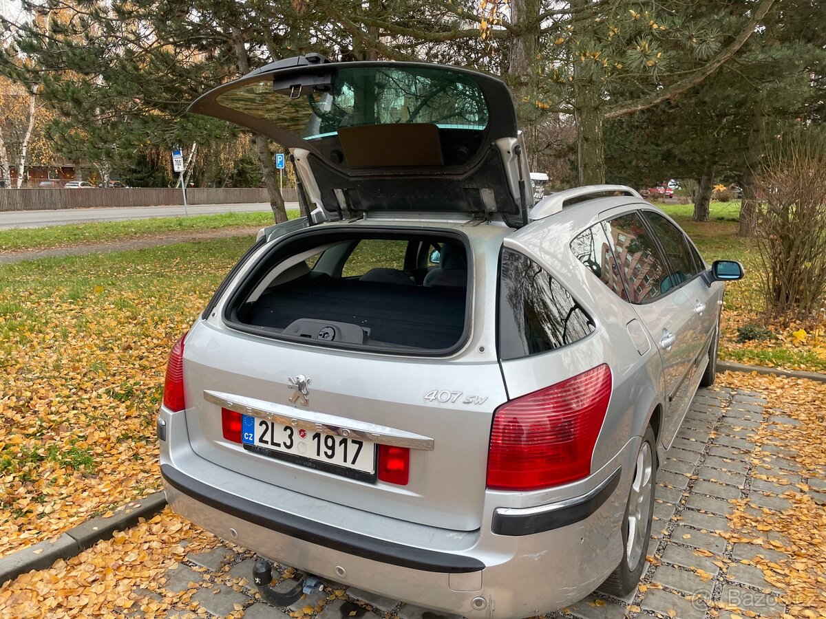 Prodám Peugeot 407 SW, 2.0 HDI - 9