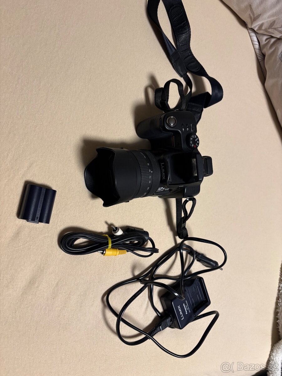Prodám Panasonic DMC FZ 50 - 9